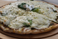 Feta Spinach Pizza