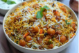Chana Biryani