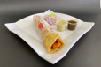 Chicken Chatni Roll