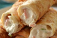 Chicken Malai Cheese Roll