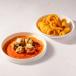 Kids Spaghetti Meat Balls + Fries