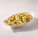 Baked Penne with Chicken in White Sauce