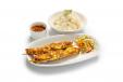 Moo Ping  Chicken with Sticky Rice (Thai Grilled Skewers)