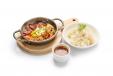 Kai Krata Chicken Pan with Sticky Rice