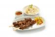 Moo Ping Beef with Sticky Rice ( Grilled Skewers)