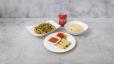 2 Pcs Chicken Spring Roll with COMBO Meal