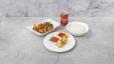 2 Pcs Prawn purse with COMBO Meal