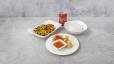 2 Pcs Prawn purse with COMBO Meals