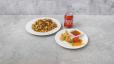 3 Pcs Prawn purse with Noodle COMBO Meal
