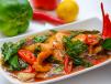 Fish with Chili Sauce