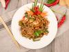 Rice Noodles in Chili Sauce Vegetarian