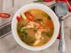 Tom Yum Soup with Prawns