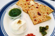 Aloo Paratha With Dal And Dahi
