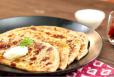 Aloo Gobi Mix Paratha With Dal And Dahi