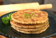Koki Paratha Sindhi Special With Dal And Dahi