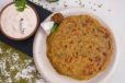 Cocktail Paratha Mix With Dal And Dahi