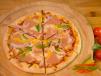 Chicken Mortadella Pizza