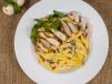 Penne Chicken Alfredo
