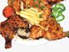 Charcoal Chicken Normal Half