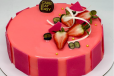 Strawberry cake