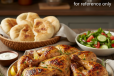 Grilled Chicken WITH BREAD
