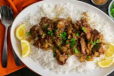 Rice With Liver