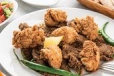 mix liver ，brain , shrimp