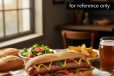 sandwich susage 