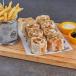 Chicken Shawarma Saj Platter