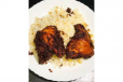 Ghee Rice chicken Combo