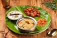 Bisi Belle Bhaat + Mini Curd Rice + Andra Potato Fry