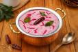 Beetroot Curd Rice