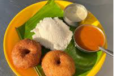 Idly Vada (2 Idly 1 Vada)