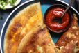 Chicken Dosa
