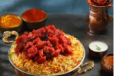 Hyderabadi Chicken 65 Biryani