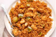 Schezwan Chicken Fried Rice