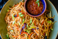 Schezwan Veg Noodles