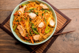 Schezwan Mutton Noodles
