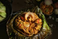 Chicken Kizhi Parotta