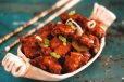 Mushroom Manchurian