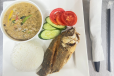 Tilapia Monggo combo meal