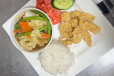 FRIED FISH FILLET CHOPSUEY COMBO MEAL