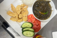 FRIED FISH FILLET LAING COMBO MEAL