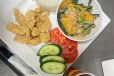 FRIED FISH FILLET SITAW KALABASA COMBO MEAL