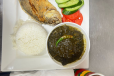 TILAPIA LAING COMBO MEAL