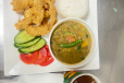 FRIED FISH FILLET MONGGO MEAL