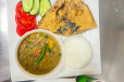 FRIED MARINATED BANGUS MONGGO MEAL