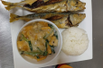 GALUNGGONG KALABASA AT SITAW MEAL