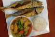 GALUNGGONG CHOPSUEY COMBO MEAL