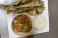 GALUNGGONG AMPALAYA WITH EGG AND RICE
